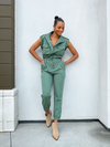 Run It Back Jumpsuit - Final Sale - Stitch And Feather