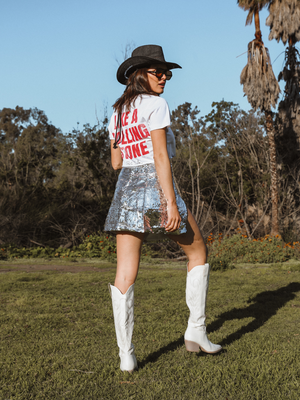 Rolling Stone Graphic Tee - Final Sale - Stitch And Feather