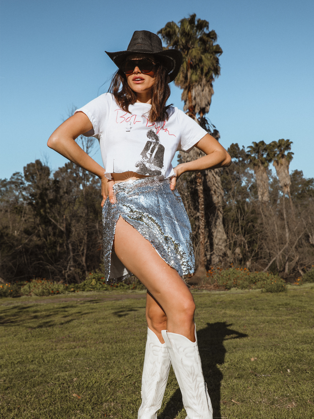 Sahara Sequin Skirt - Final Sale - Stitch And Feather