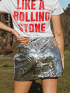 Sahara Sequin Skirt - Final Sale - Stitch And Feather