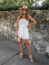 Under the Palms Mini Dress - Stitch And Feather
