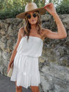Under the Palms Mini Dress - Stitch And Feather