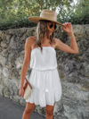 Under the Palms Mini Dress - Stitch And Feather
