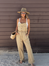 Sand Storm Utility Overalls - Stitch And Feather
