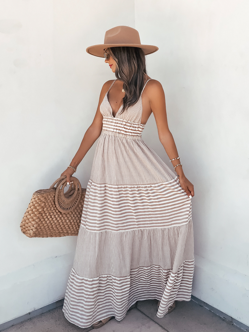 Sun and Done Maxi Dress - Stitch And Feather
