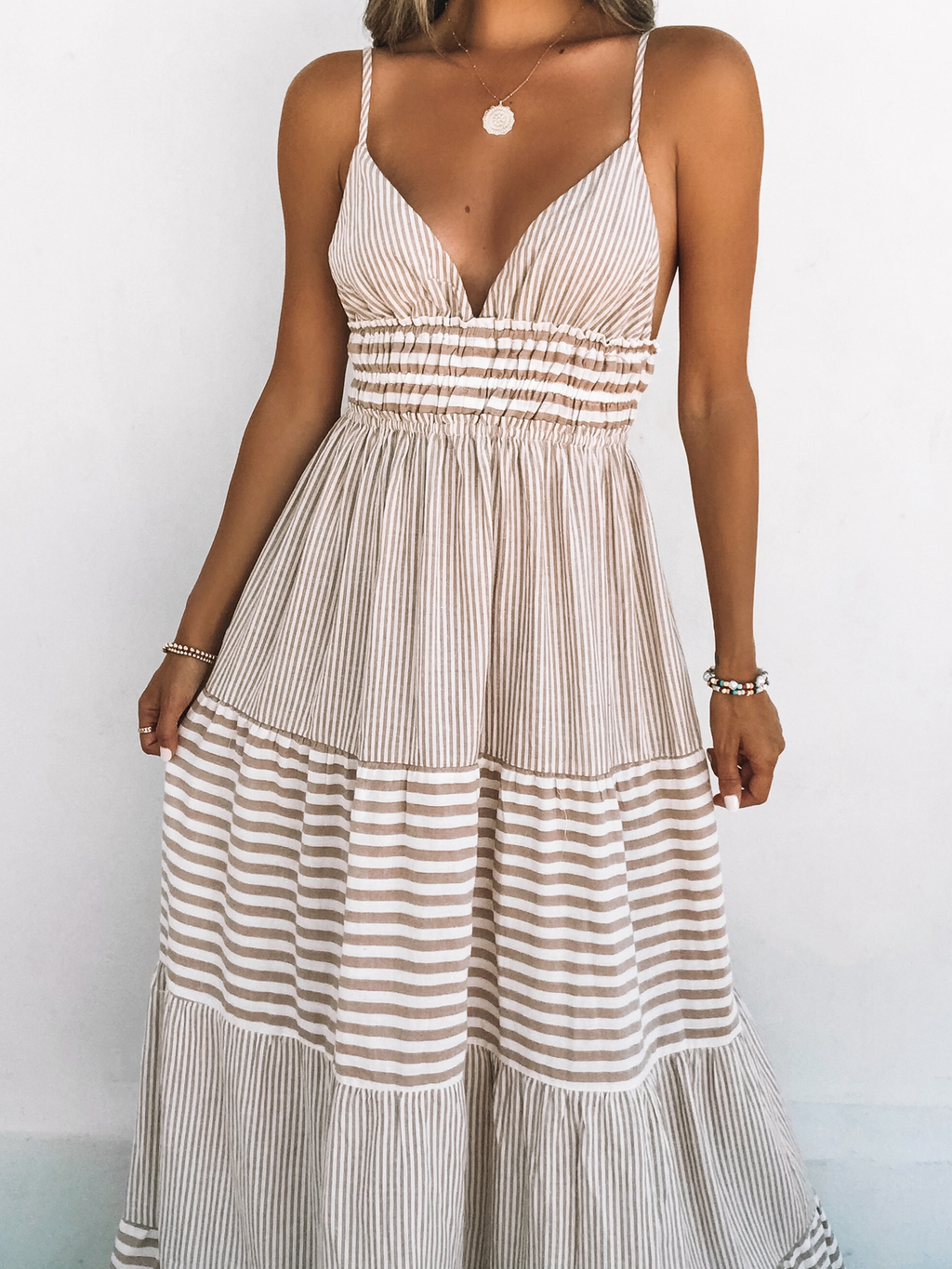 Sun and Done Maxi Dress - Stitch And Feather