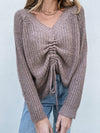 Kahlo Knit Sweater - Stitch And Feather