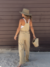 Sand Storm Utility Overalls - Stitch And Feather