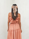 Delilah Ruffle Crop Top - Final Sale - Stitch And Feather