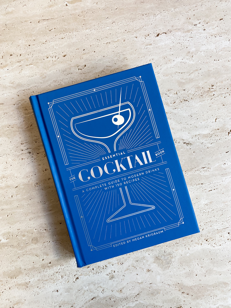 Essential Cocktails Book - Stitch And Feather