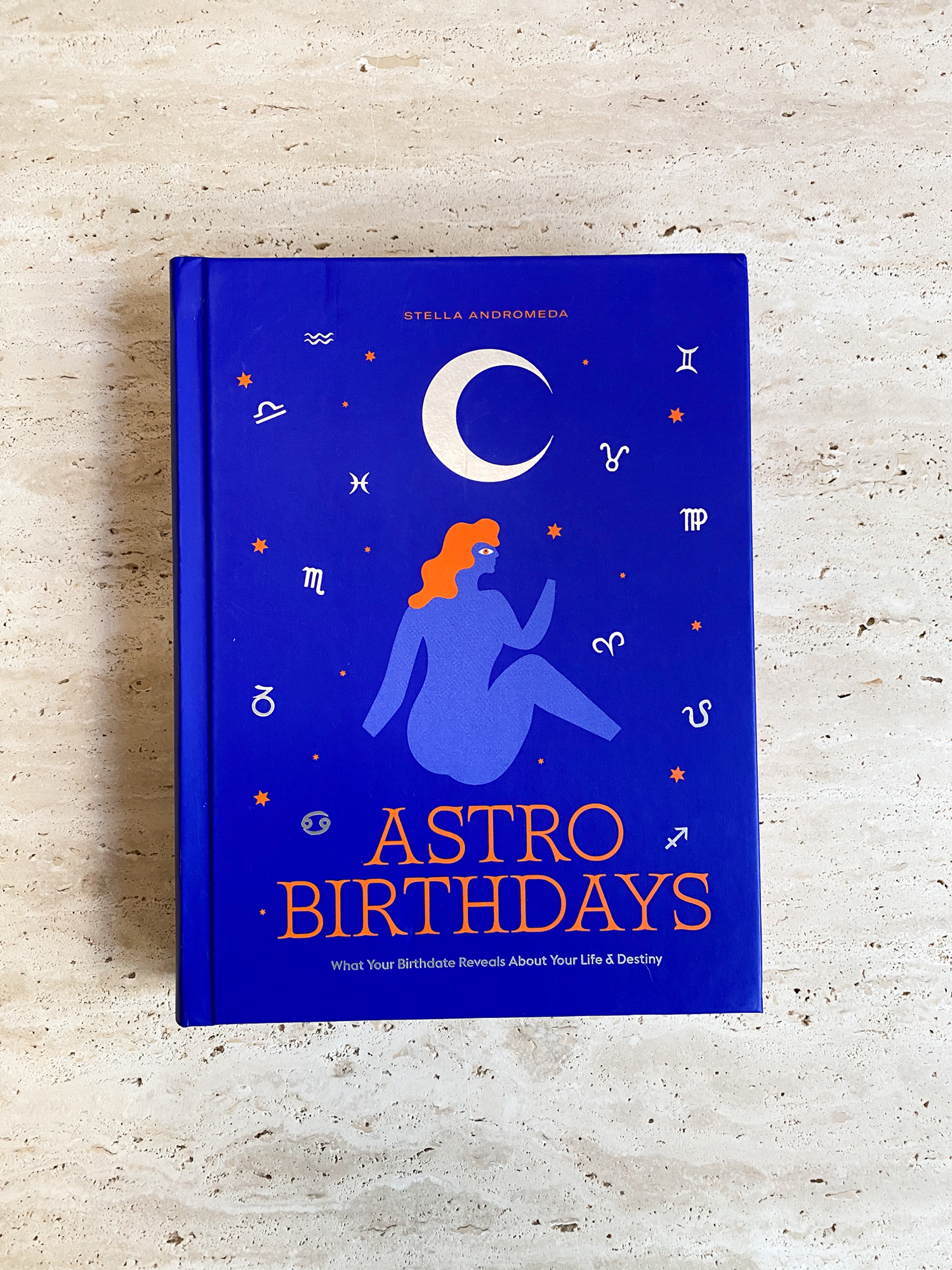 Astro Birthday Book – Stitch And Feather