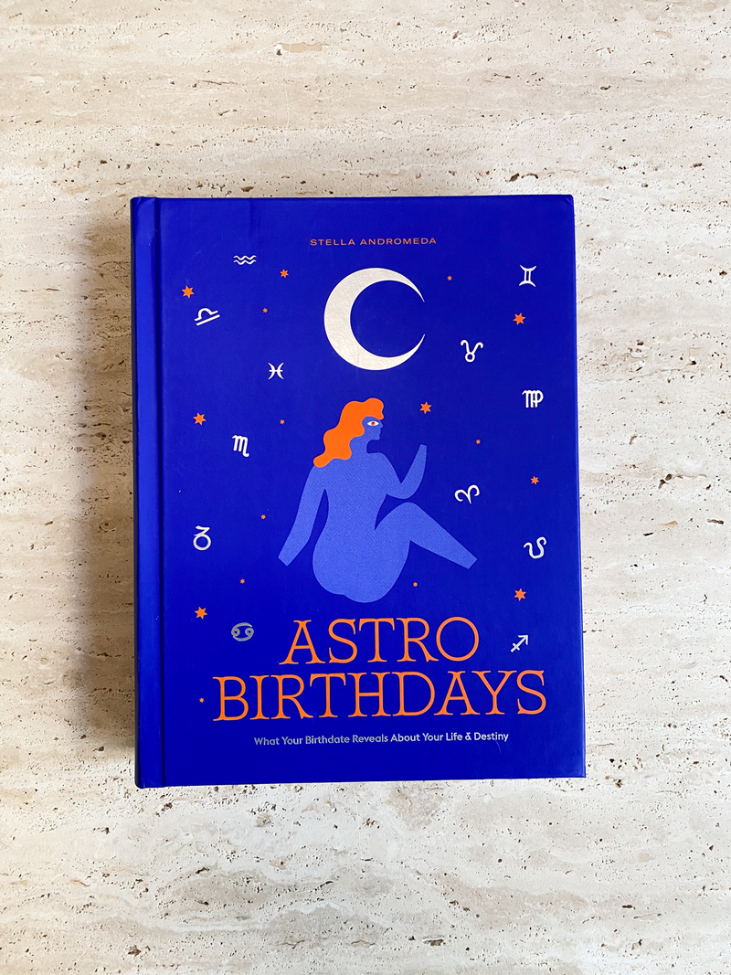 Astro Birthday Book - Stitch And Feather