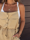 Sand Storm Utility Overalls - Stitch And Feather