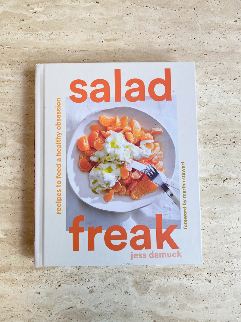 Salad Freak Cook Book - Stitch And Feather