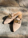 Gem Loafers in Taupe - Final Sale - Stitch And Feather