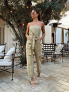 Claudia Cargo Jumpsuit - Stitch And Feather