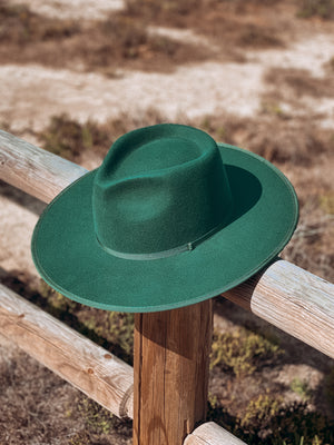 Billie Rancher in Hunter - Stitch And Feather