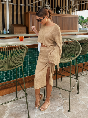 Bora Bora Midi Skirt - Final Sale - Stitch And Feather