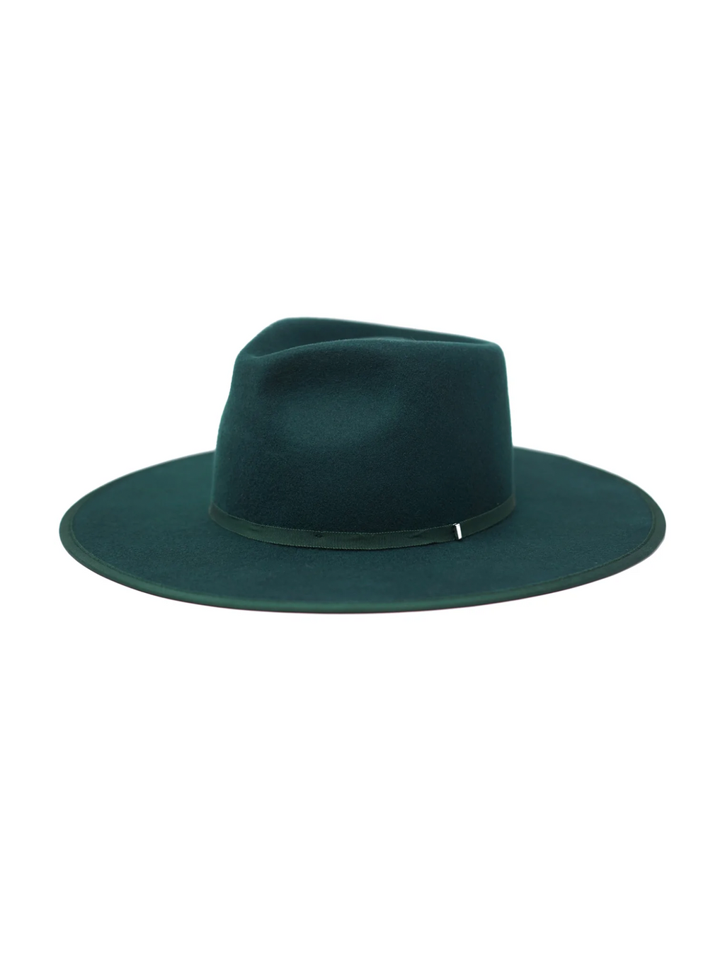 Billie Rancher Hat In Emerald Green