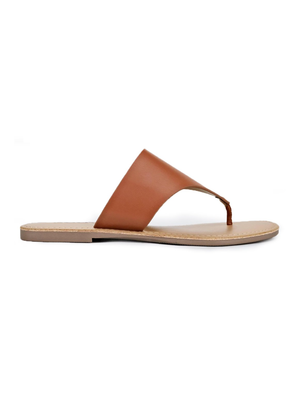 Vermont Sandal in Tan - Final Sale - Stitch And Feather