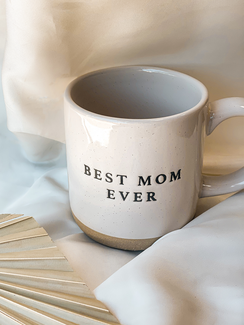 Best Mom Ever Mug - Stitch And Feather