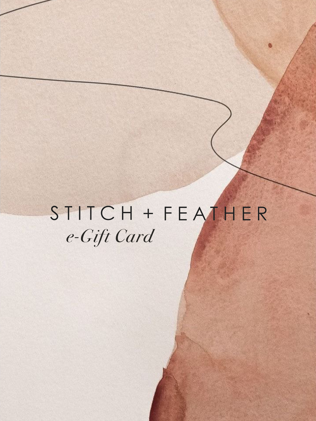 (Online Only) Gift Card - Stitch And Feather