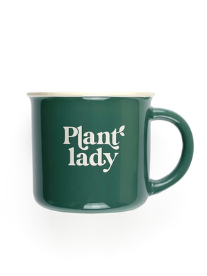 Plant Lady Mug - Stitch And Feather