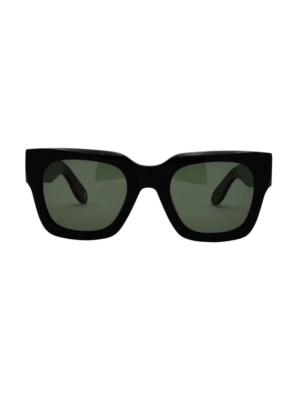 Jolene Sunnies in Black - Stitch And Feather