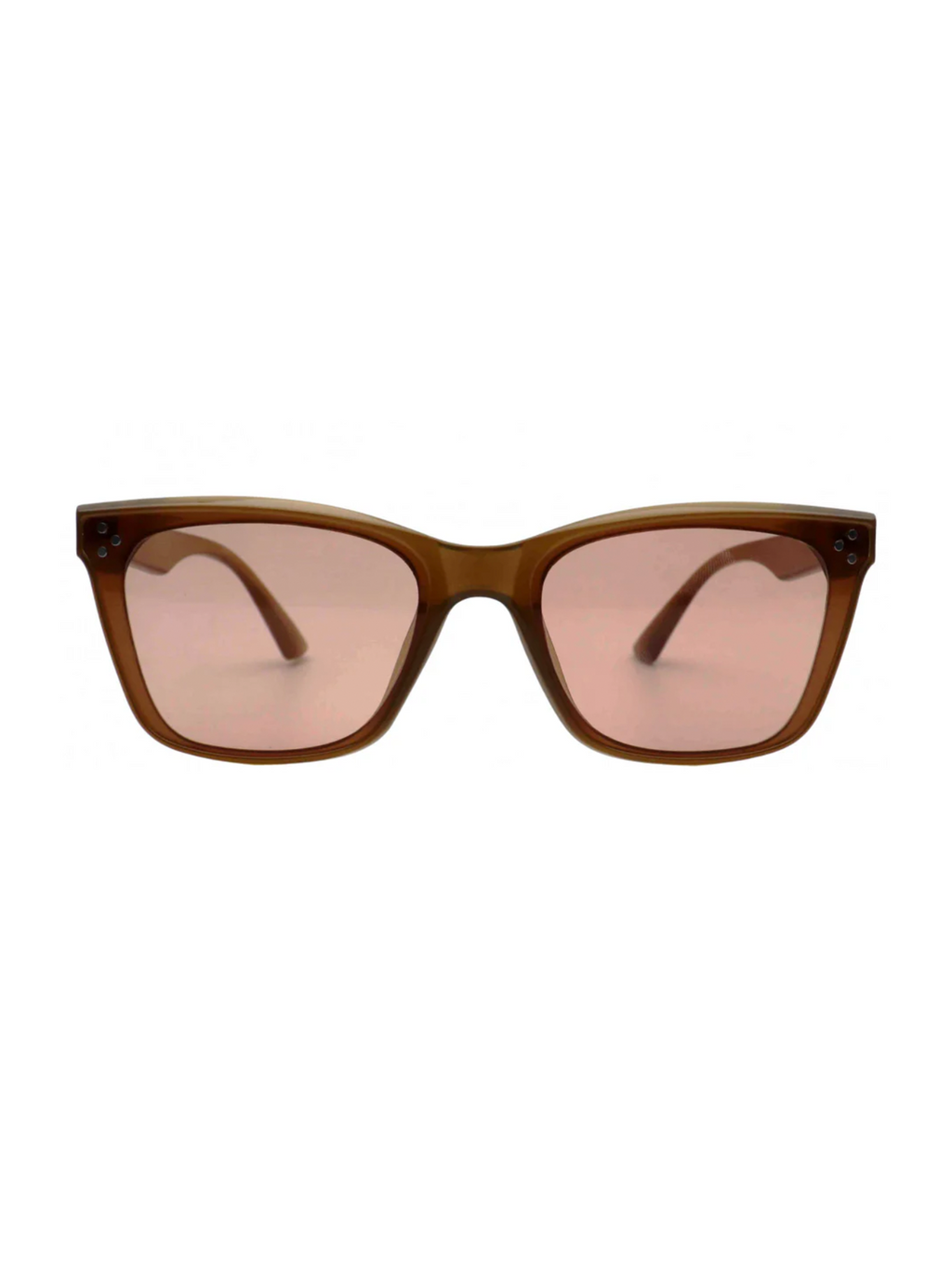 Kiki Sunnies in Moss Brown - Stitch And Feather