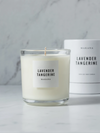 Lavender Tangerine Classic Candle - Stitch And Feather