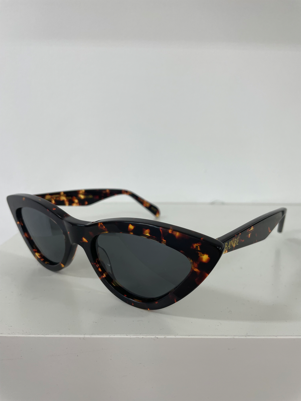 The Linda Sunnies Amber Tort/Smoke - Stitch And Feather