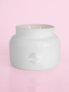 Volcano White Jar Candle by Capri Blue - Stitch And Feather